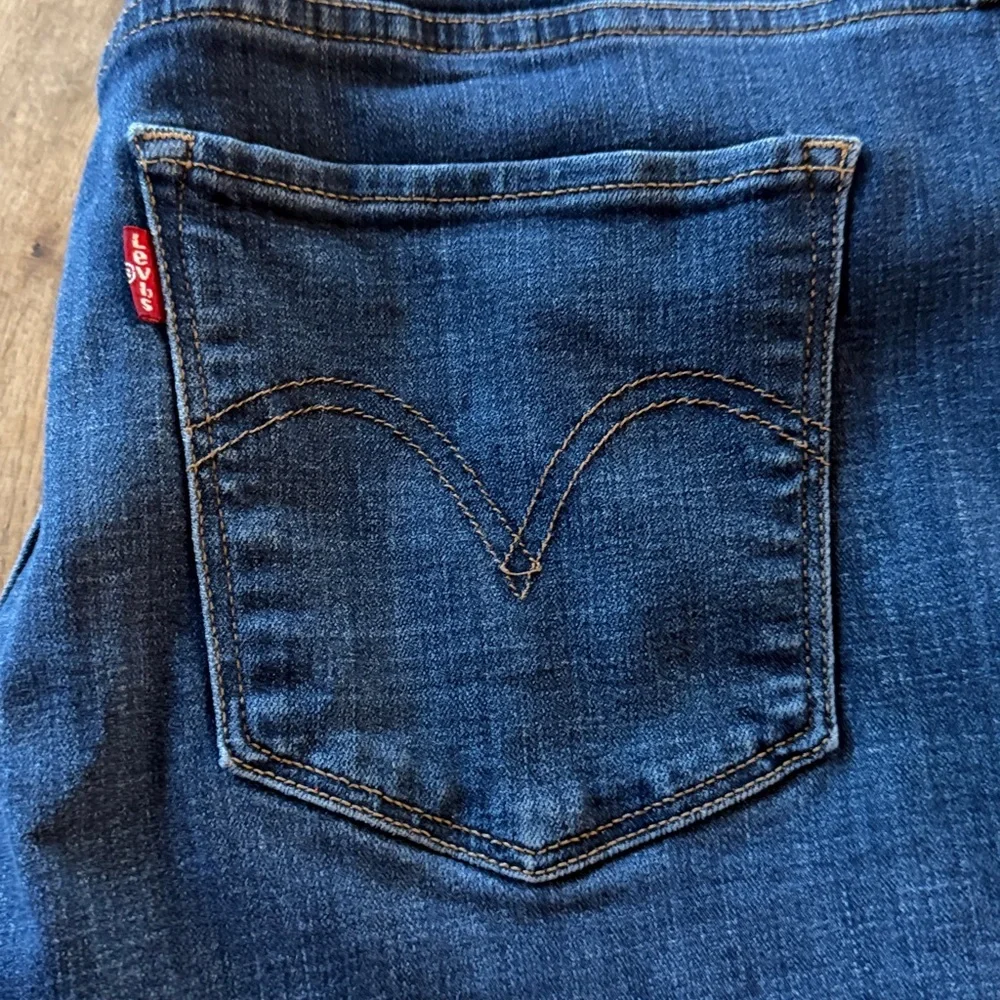 Levi Strauss Blue Denim Jeans